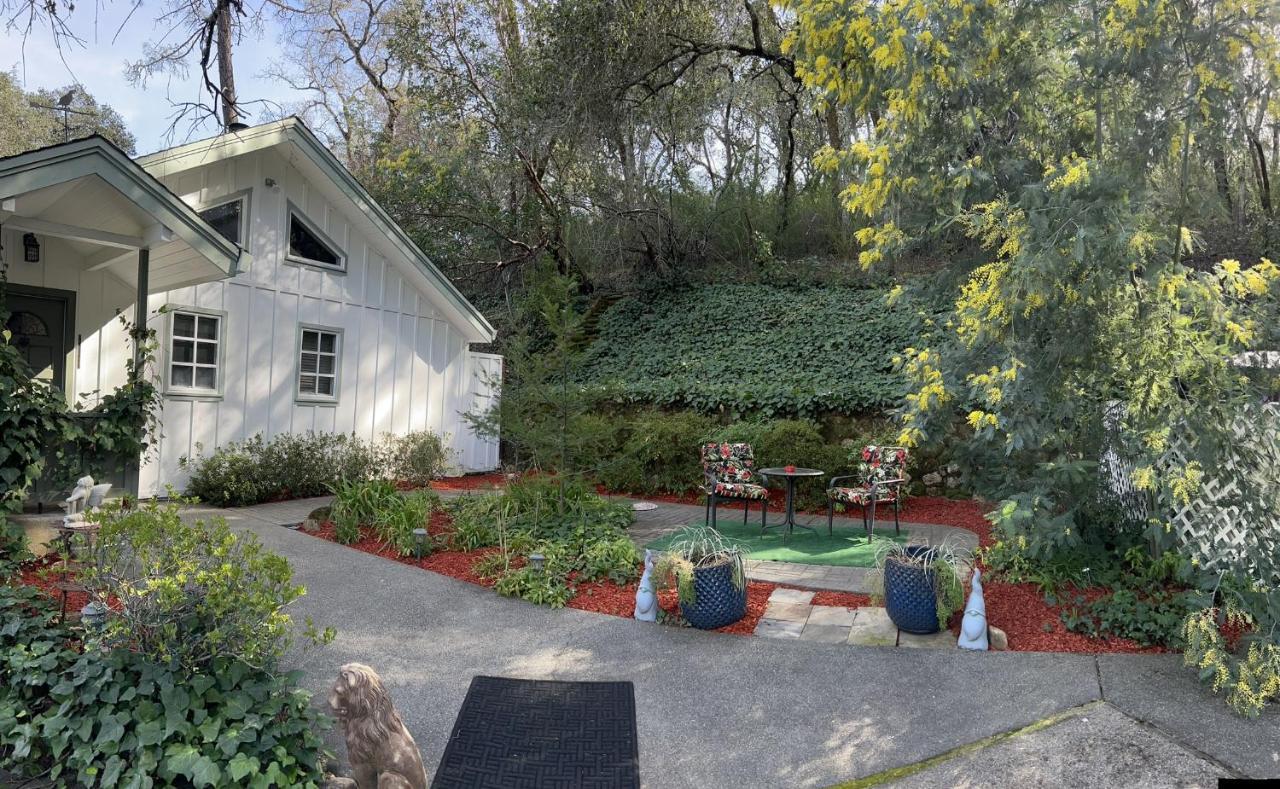 Bed and Breakfast Foothill House Calistoga Zewnętrze zdjęcie